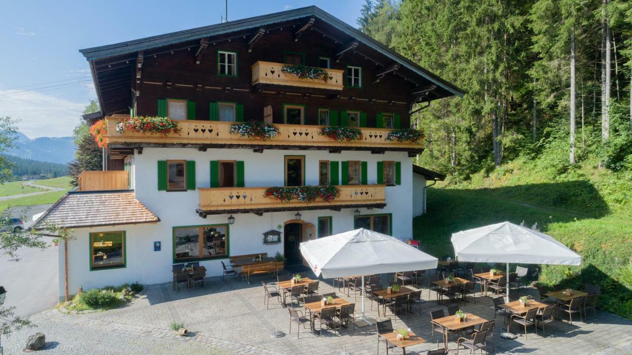 Gasthof St. Adolari Hotel Sankt Ulrich am Pillersee Kültér fotó