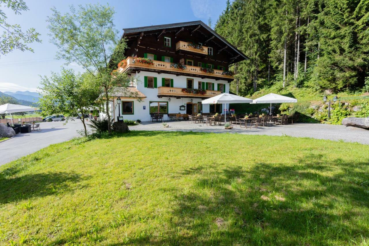 Gasthof St. Adolari Hotel Sankt Ulrich am Pillersee Kültér fotó